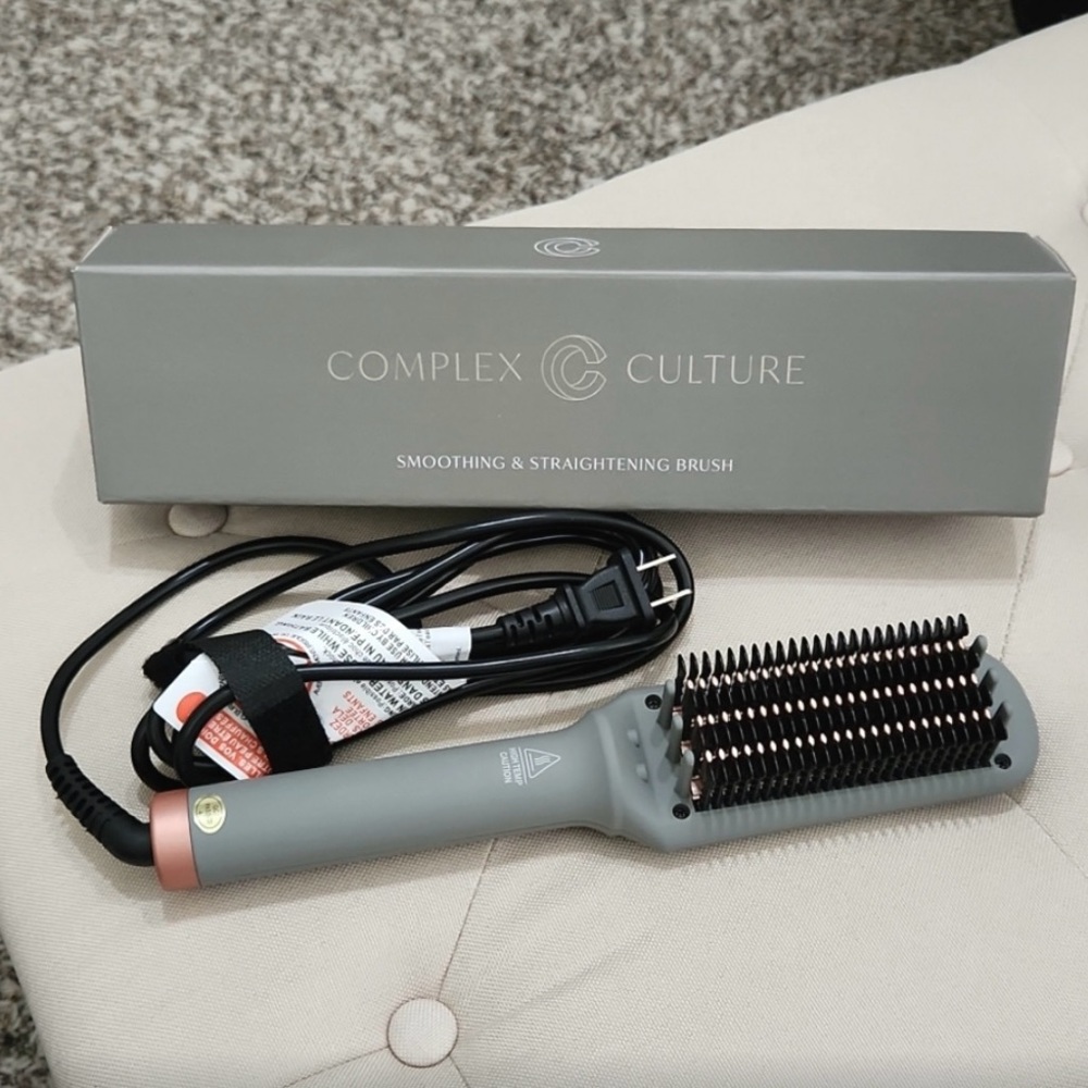 Complex Culture Smoothing and Straightening Brush Flat-iron brush